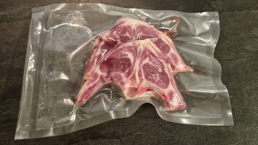 Lamm - Kotelette vom Rücken