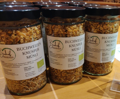 Buchweizen Knuspermüsli  300g