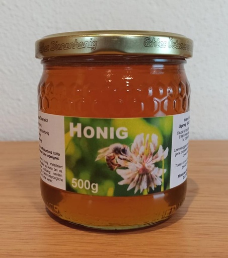 [Blüten-Waldhonig 0,5kg] Blüten-Waldhonig 0,5kg