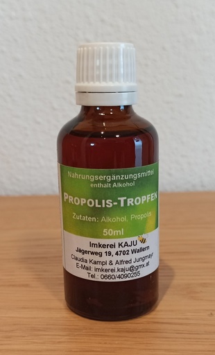 [Propolis-Tropfen 50ml] Propolis-Tropfen 50ml