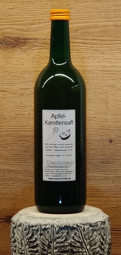 [ApfKaro 0,75L] Apfel-Karottensaft 0,75L