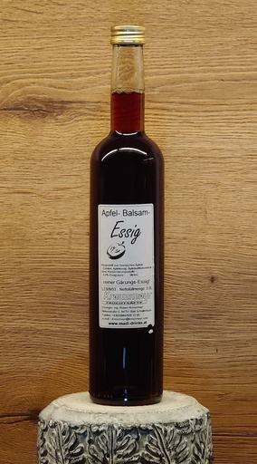 [ApfBalEss 0,5L] Apfel-Balsam-Essig 0,5L