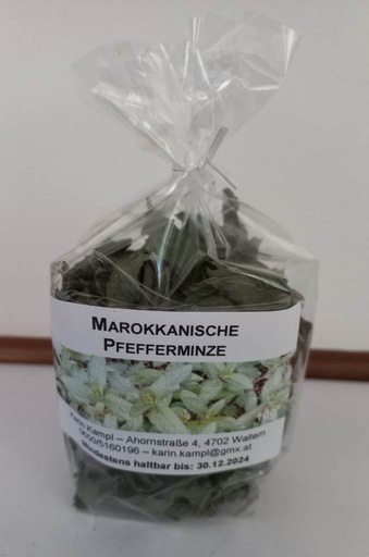 [Marokkanische Pfefferminze Tee 20g] Marokkanische Pfefferminze Tee 20g
