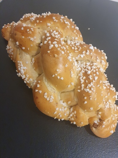 +Butter Honig Brioche 450g mit Rosinen