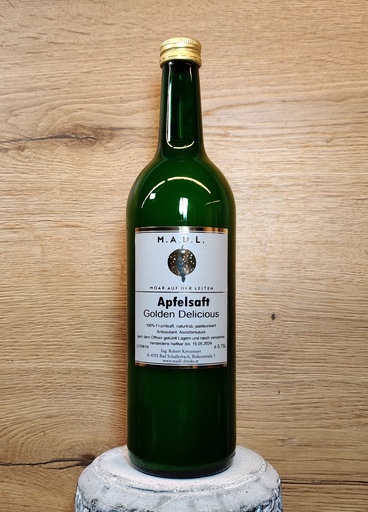 [GolDel] Apfelsaft Golden Delicious 0,75L