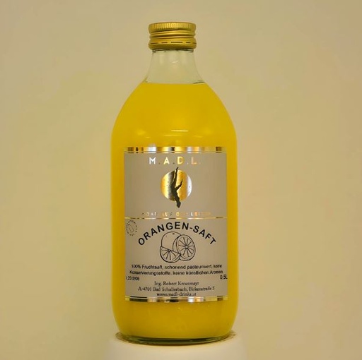[OJ 0,5] Orangensaft 0,5L