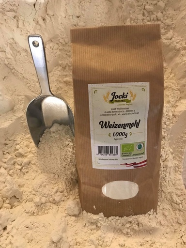 Weizenmehl (Type 700) bio 1000g