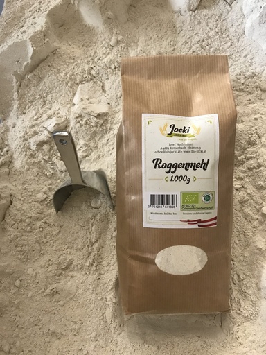 Roggenmehl (Type 960) bio 1000g