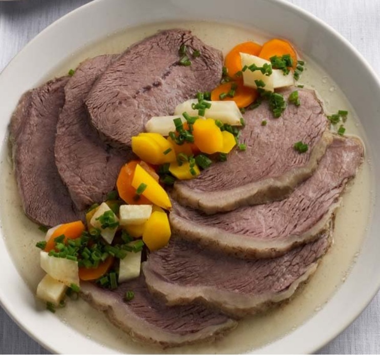 Gekochtes Rindfleisch 2 Portionen | Körberl Wallern