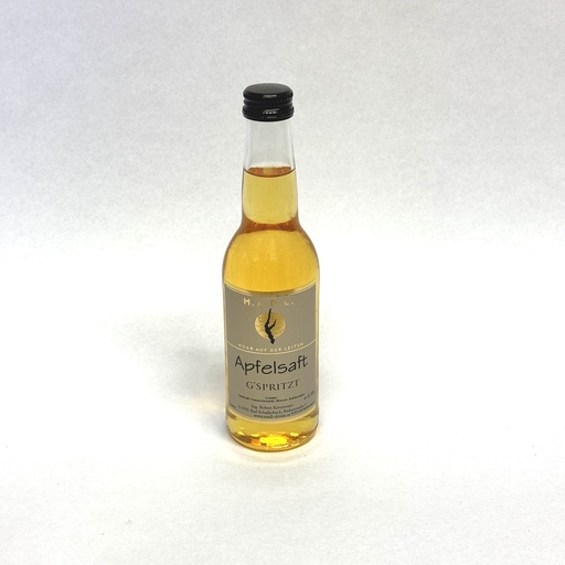[Apfgspr033] Apfelsaft g'spritzt 0,33L