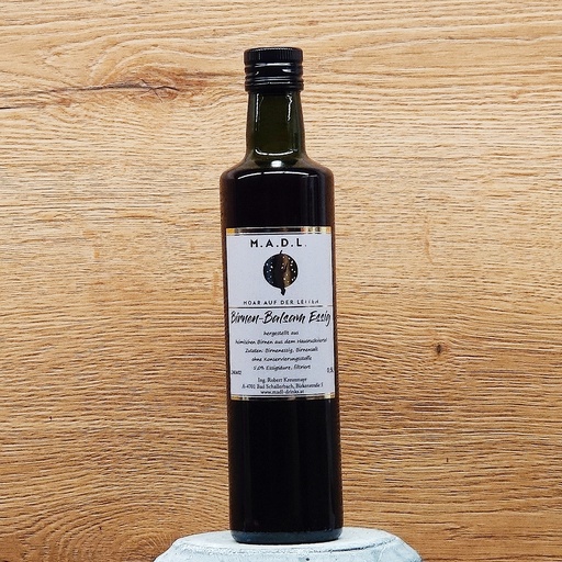[BiBalEss 0,5L] Birnen-Balsam-Essig 0,5L