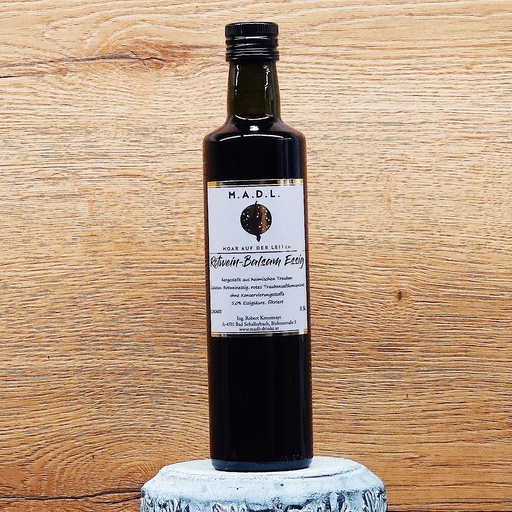 [RoweiBalEss 0,5L] Rotwein-Balsam-Essig 0,5L