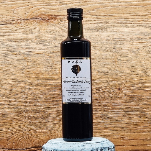 [AroBalEss 0,5L] Aronia-Balsam-Essig 0,5L