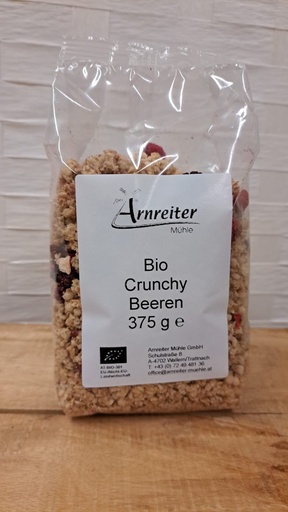 [409061] Bio Crunchy Beerenmüsli - 375 g
