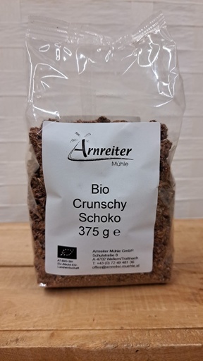 [300976] Bio Crunchy Schoko - 375 g