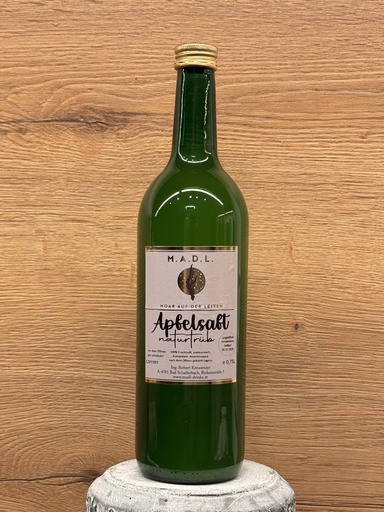 [Apfnat0,75] Apfelsaft naturtrüb 0,75L