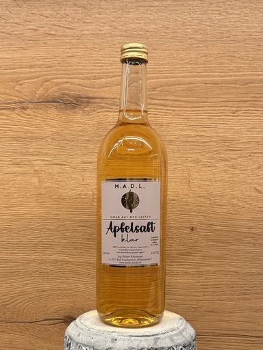 [Apfklar075] Apfelsaft klar 0,75L