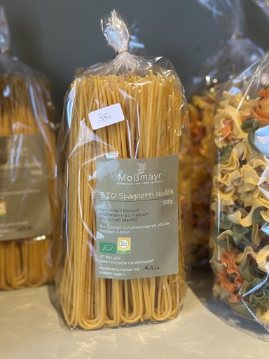 Bio Spaghetti Nudeln 500g