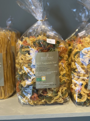 Bio Tagliatelle Bunt 500g
