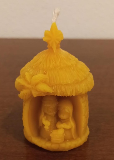 [Bienenwachskerze Krippe] Bienenwachskerze Krippe