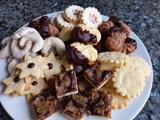 [Kekse 500g] Kekse gemischt 500g