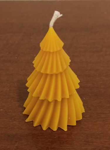 [Bienenwachskerze Christbaum] Bienenwachskerze Christbaum