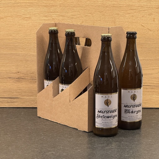 [6ertragl] Wolfsegger 6er Tragerl Mix - Bier
