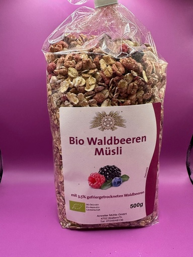 [300817] Bio Waldbeeren Müsli - 500 g