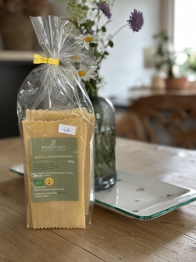 Bio Lasagneblätter 400g